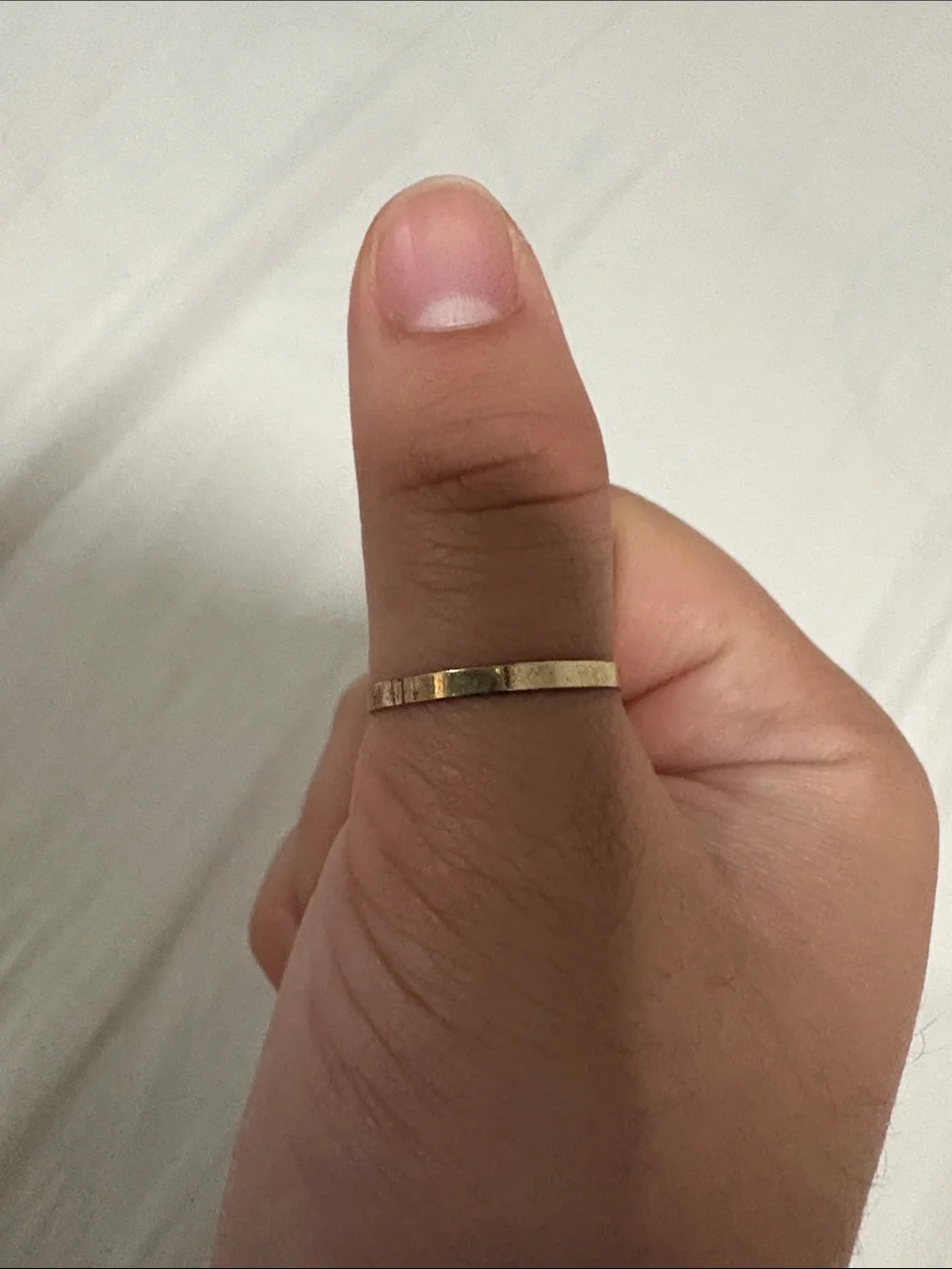 Stackable Gold-Tone Women’s Ring Set - Classic Mix